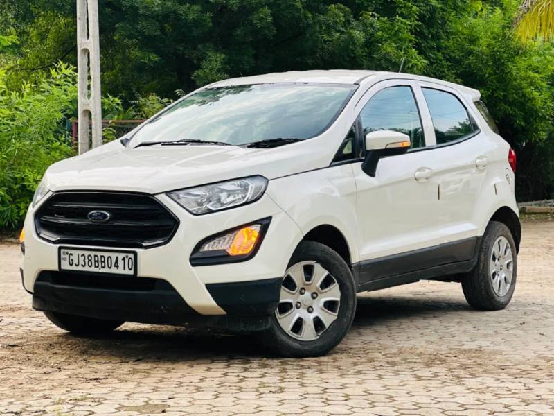 Ford EcoSport 1.5 TDCi Ambiente (MT) Diesel