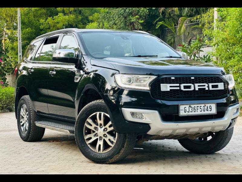 Ford Endeavour Titanium 3.2 4x4 AT