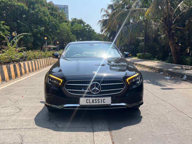 Mercedes Benz E Class E 220d Exclusive