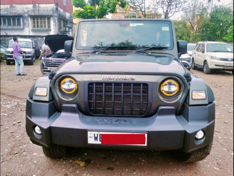 Mahindra Thar LX Hard Top Diesel MT RWD