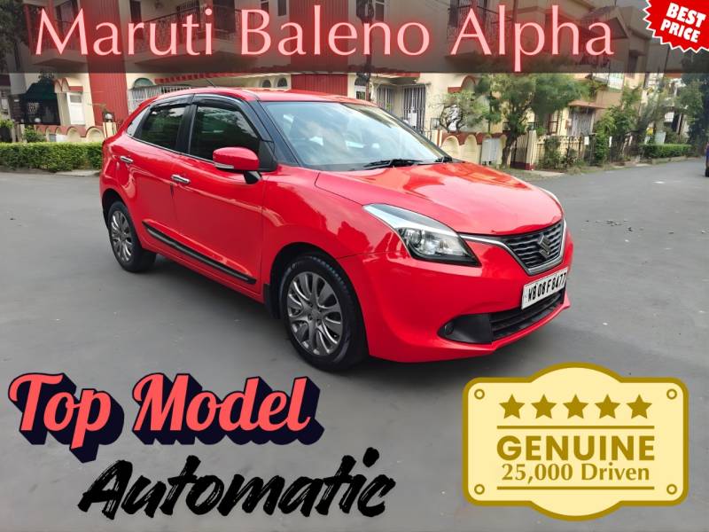 Maruti Suzuki Baleno Alpha 1.2 AT