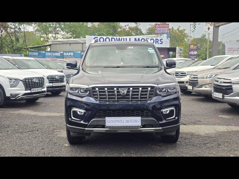 Mahindra Scorpio-N Z8 Select Diesel AT 2WD