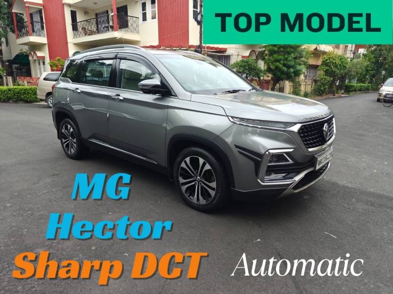 Morris Garage Hector Sharp 1.5 Petrol Turbo DCT