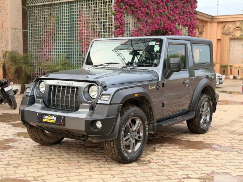 Mahindra Thar LX 4-STR Hard Top Diesel MT