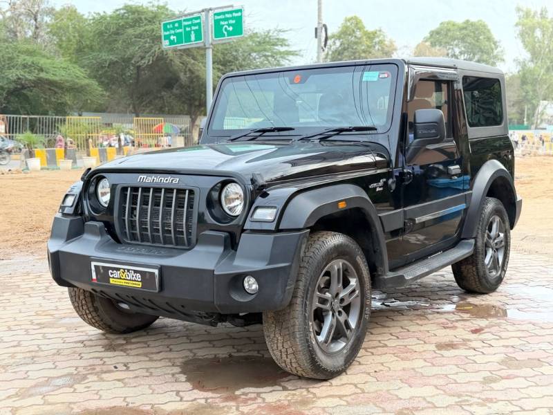 Mahindra Thar LX 4-STR Hard Top Petrol AT