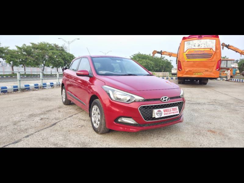Hyundai Elite i20 1.2 Kappa VTVT Sportz Petrol