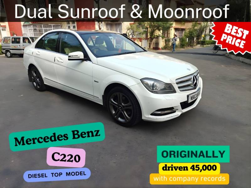 Mercedes Benz C Class C 220 CDI BlueEFFICIENCY