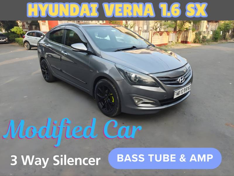 Hyundai Verna 1.6 VTVT SX