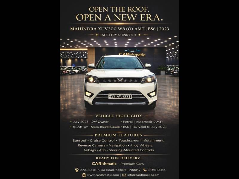 Mahindra XUV 300 1.2 W8 (O) AMT