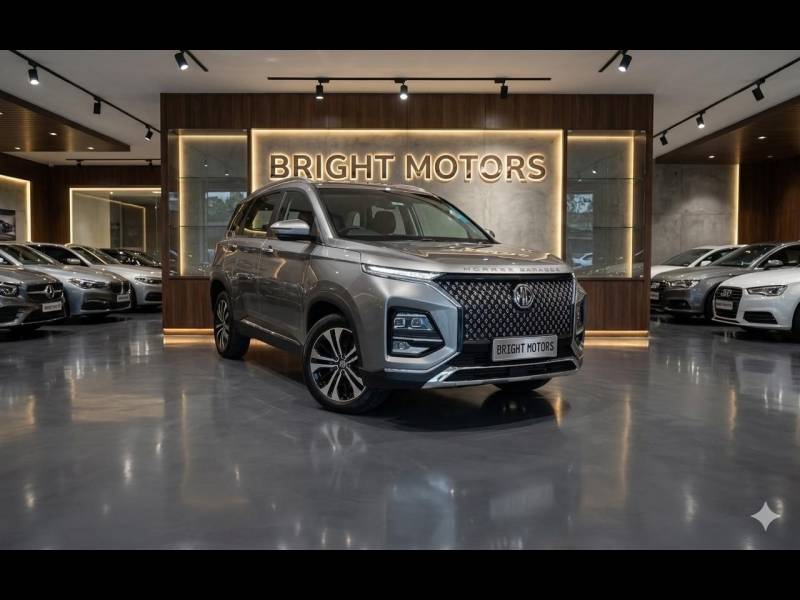 Morris Garage Hector Plus Sharp Pro 1.5 Turbo Petrol CVT 7 STR