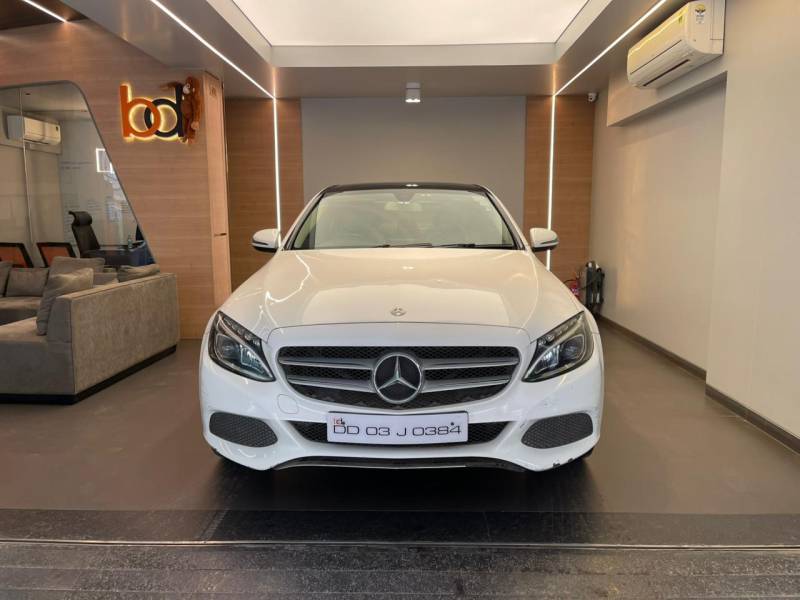 Mercedes Benz C Class 220 CDI Avantgarde