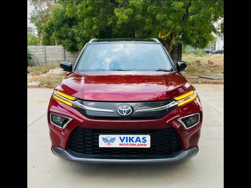 Toyota Urban Cruiser Hyryder G Hybrid