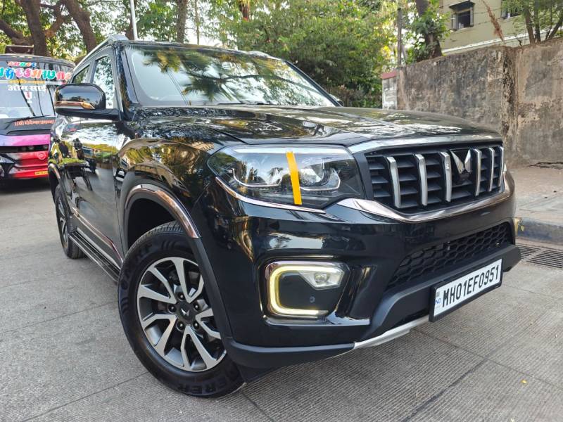 Mahindra Scorpio-N Z8 L Diesel 4WD AT 7 STR