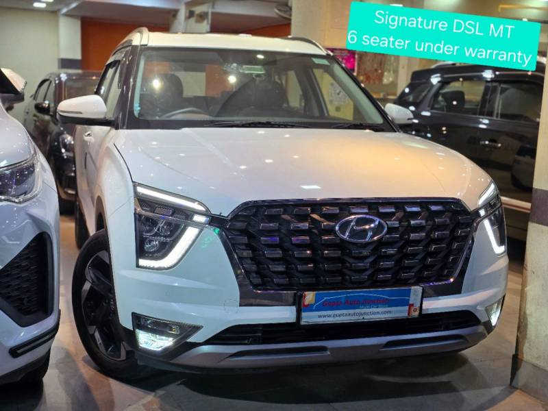 Hyundai Alcazar Prestige 6 STR 1.5 Diesel