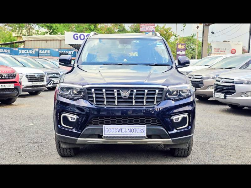 Mahindra Scorpio-N Z8 Select Diesel AT 2WD