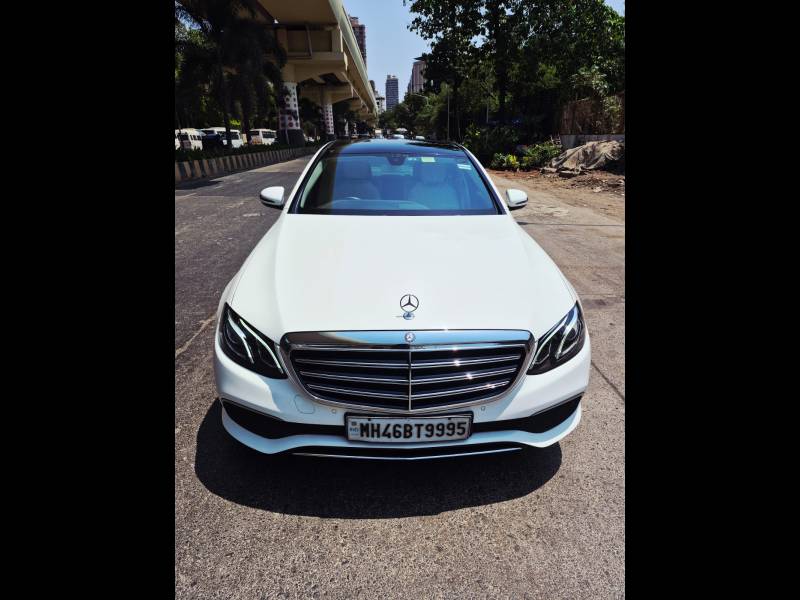 Mercedes Benz E Class E 220d Exclusive