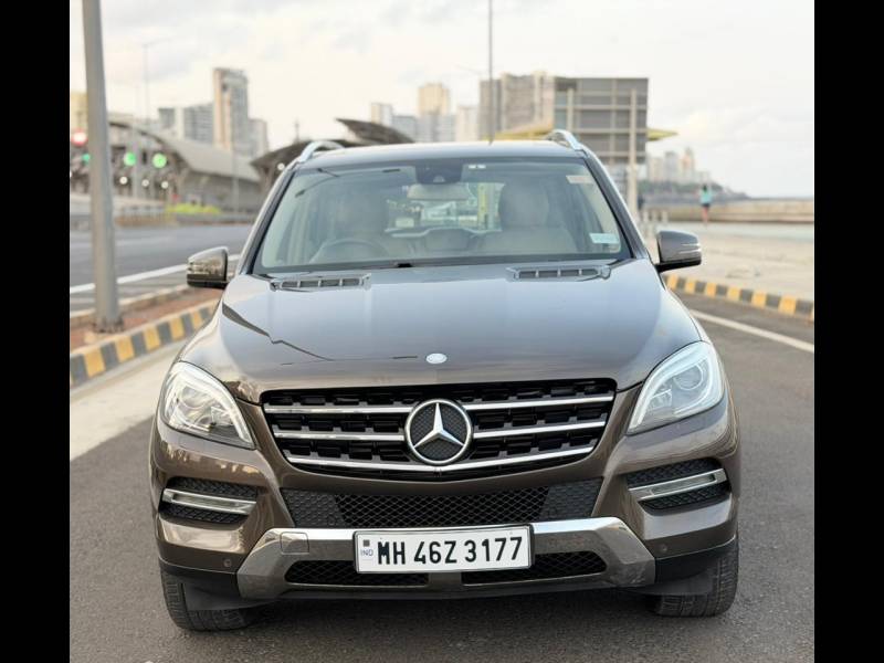 Mercedes Benz M Class ML 250 CDI