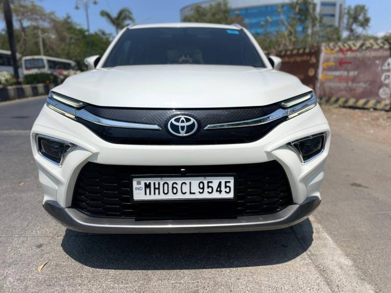 Toyota Urban Cruiser Hyryder V Hybrid