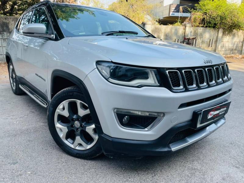Jeep Compass Limited Plus Petrol AT