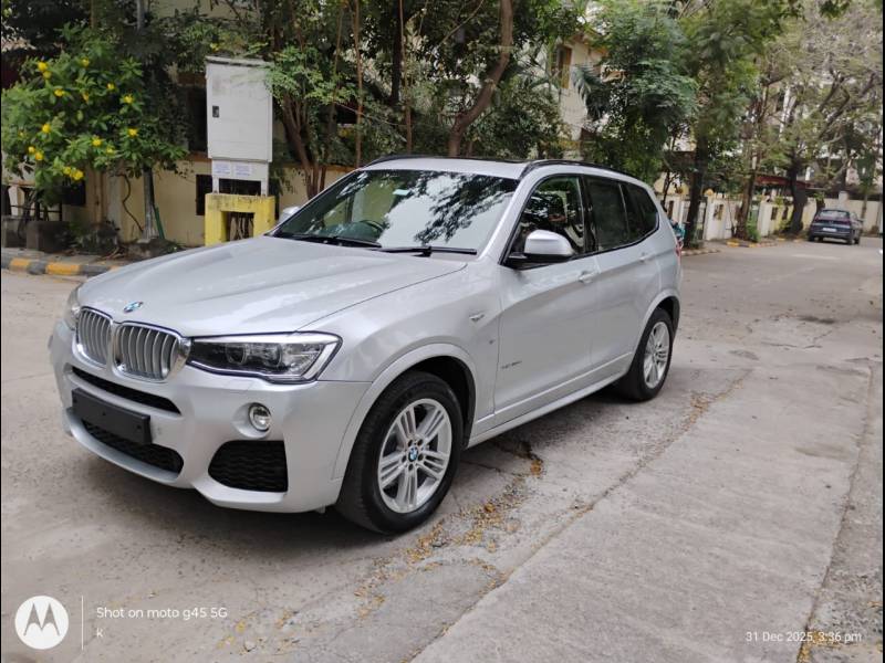 BMW X3 xDrive 20d Expedition