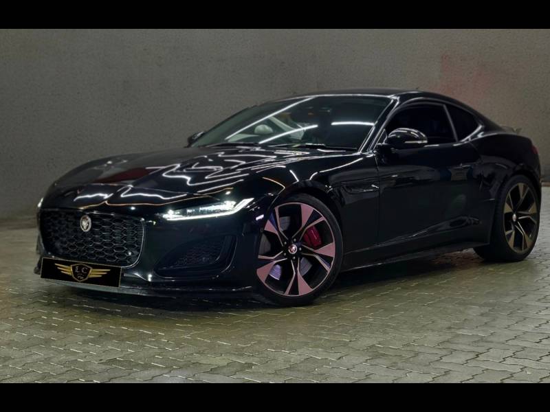 Jaguar F Type 5.0 V8 Coupe First Edition