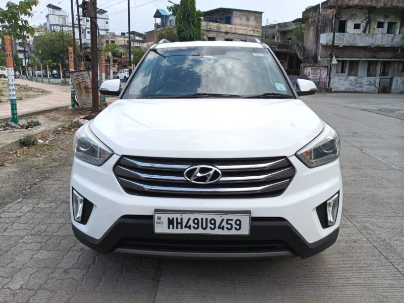 Hyundai Creta SX Plus 1.6 AT CRDI