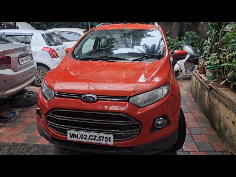Ford EcoSport 1.5 Ti-VCT Titanium (MT) Petrol