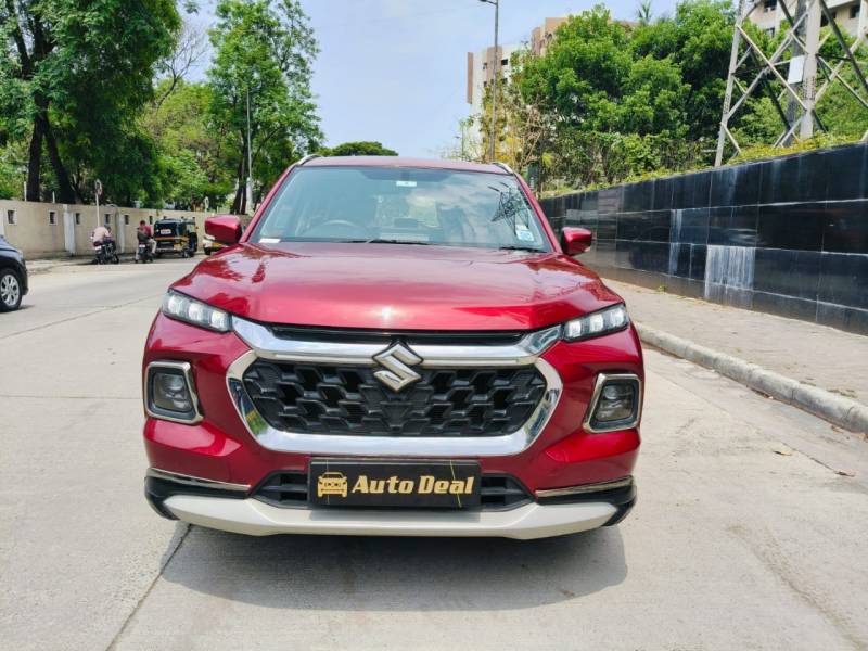 Maruti Suzuki Grand Vitara Zeta Smart Hybrid AT