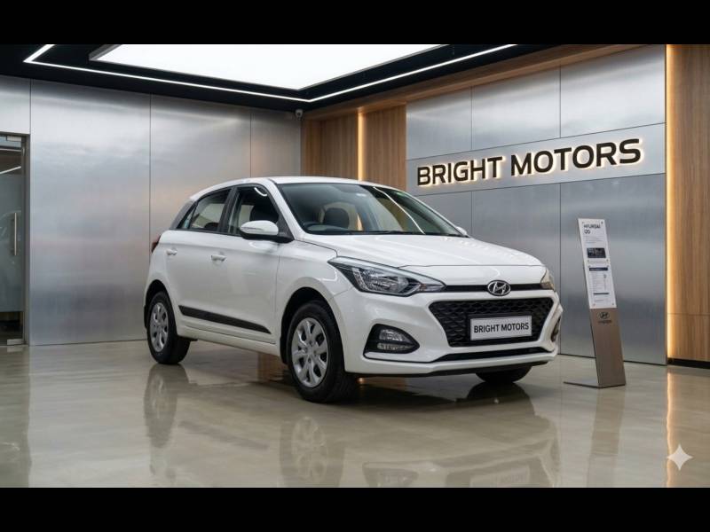 Hyundai Elite i20 1.2 Kappa VTVT Sportz Petrol