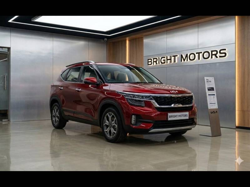 Kia Seltos HTX IVT 1.5