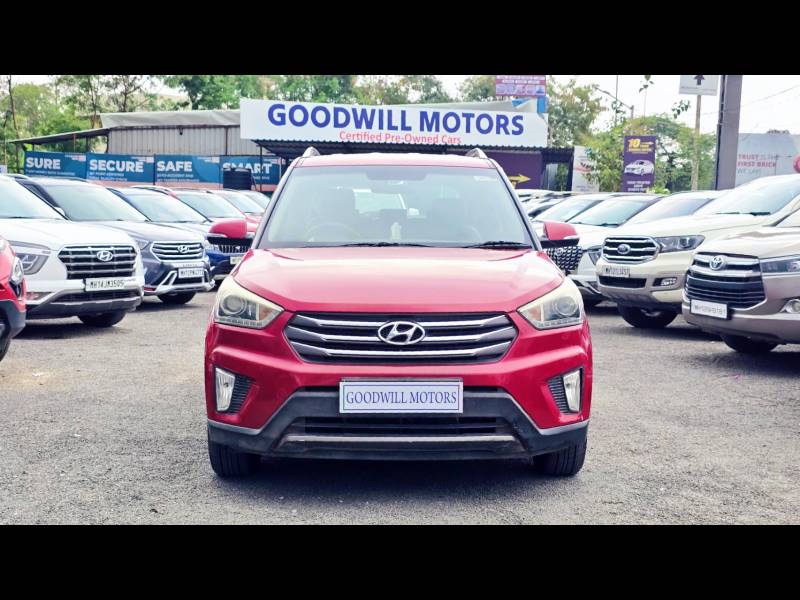 Hyundai Creta SX Plus 1.6 AT CRDI