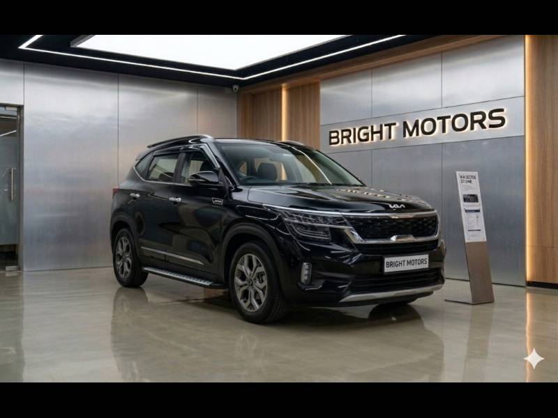 Kia Seltos HTX 1.5 Petrol MT