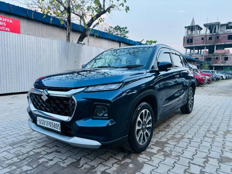 Maruti Suzuki Grand Vitara Alpha Smart Hybrid