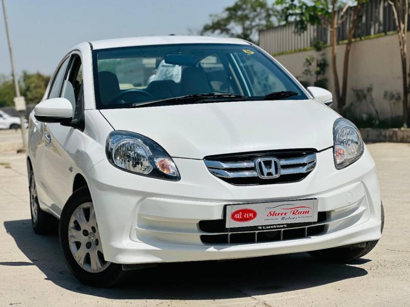 Honda Amaze S MT Petrol