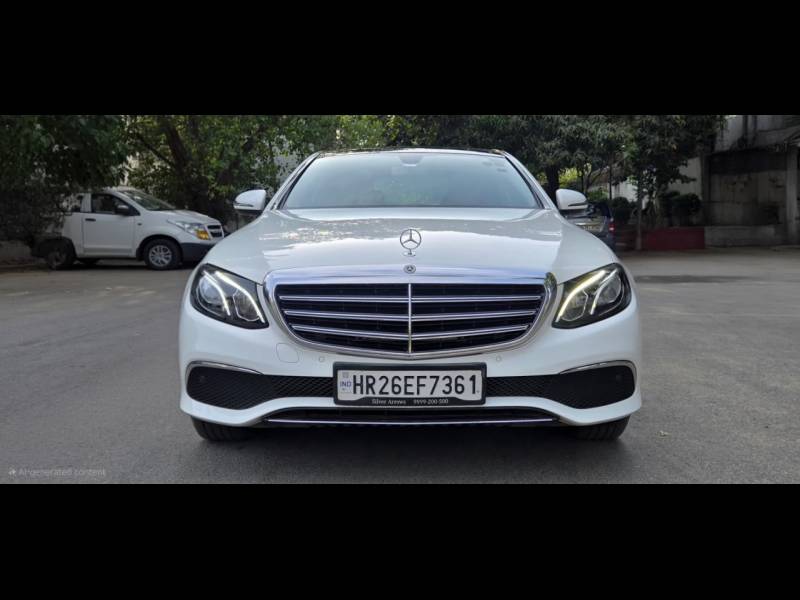 Mercedes Benz E Class E 220d Exclusive