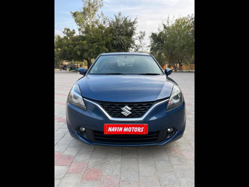 Maruti Suzuki Baleno Alpha Petrol