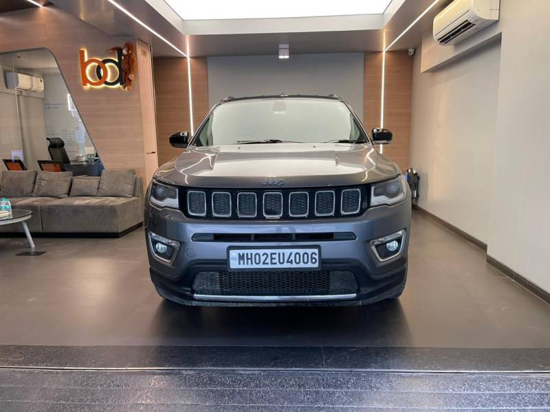Jeep Compass Limited Plus Petrol AT