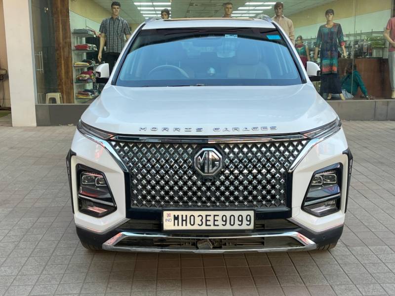 Morris Garage Hector Plus Savvy Pro 1.5 Turbo Petrol CVT 7 STR