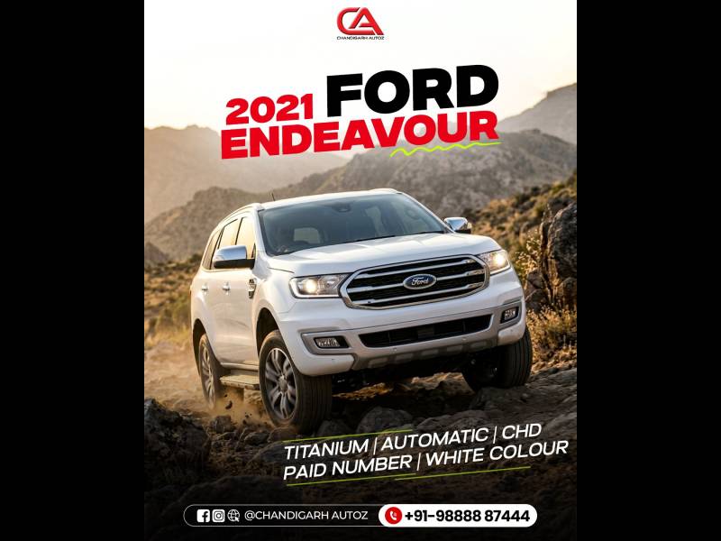 Ford Endeavour Titanium Plus 2.0 4x2 AT