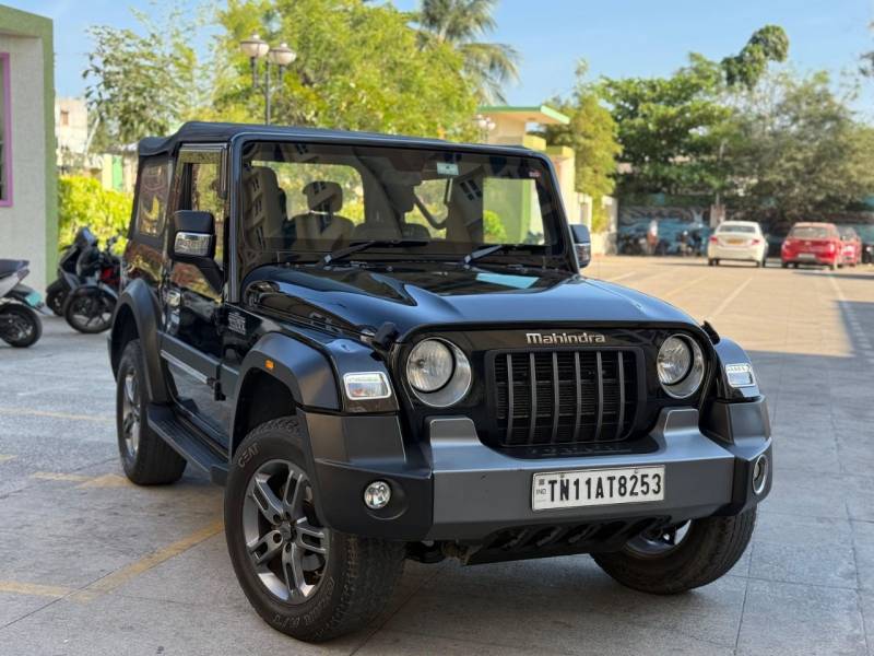 Mahindra Thar AX (O) Convertible Top Petrol MT 4WD