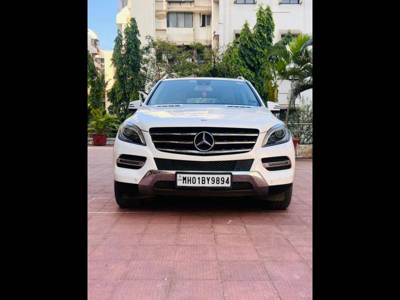 Mercedes Benz M Class ML 350 CDI