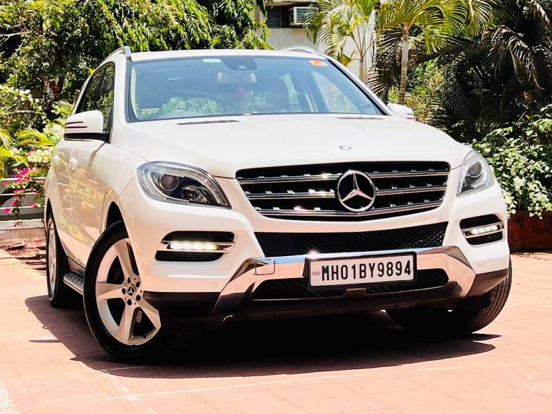 Mercedes Benz M Class ML 350 CDI