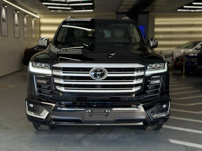 Toyota Land Cruiser ZX Petrol