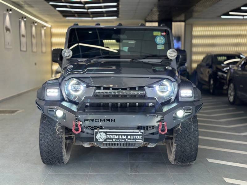 Mahindra Thar LX 4-STR Hard Top Diesel AT