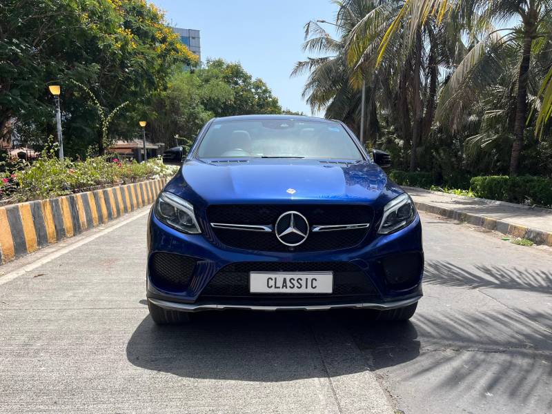 Mercedes Benz GLE Coupe 43 4MATIC