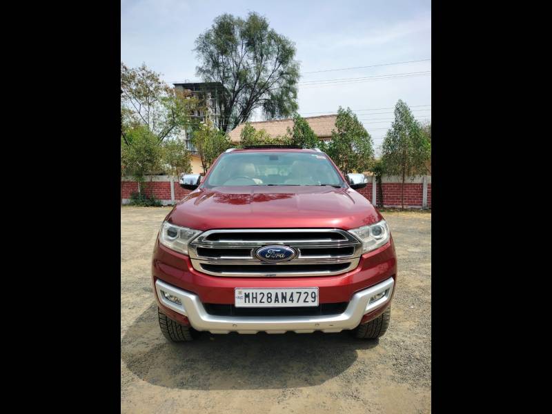 Ford Endeavour Titanium 3.2 4x4 AT