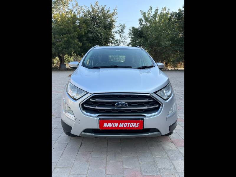 Ford EcoSport 1.5 TDCi Titanium (MT) Diesel