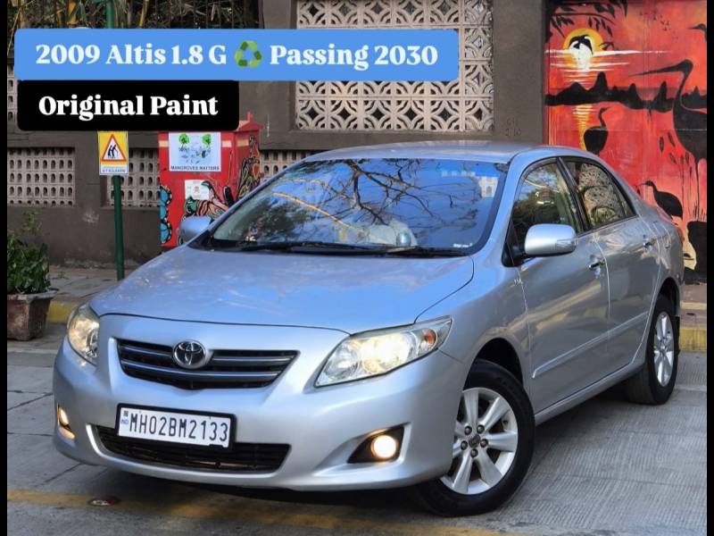 Toyota Corolla Altis 1.8G