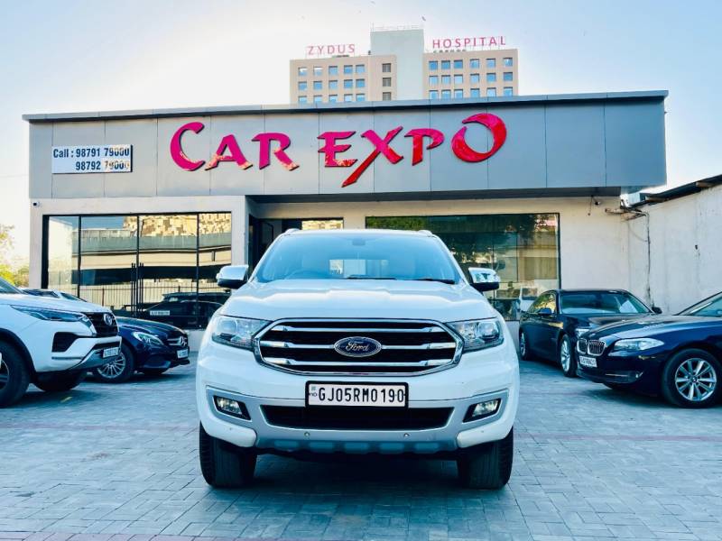 Ford Endeavour Titanium Plus 2.0 4x4 AT