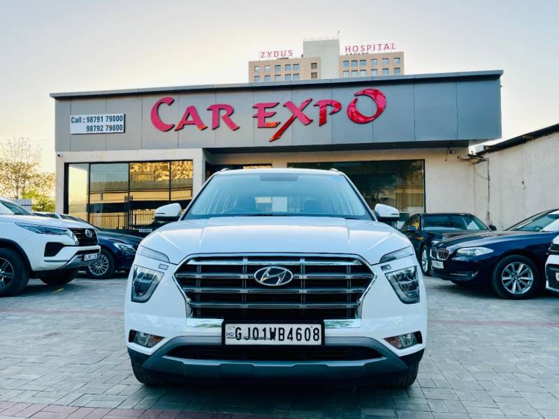 Hyundai Creta SX (O) 1.5 Petrol CVT
